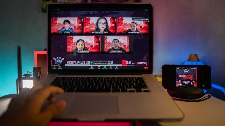 Telkomsel Menyambut Antusias akan Perhelatan Pertandingan - Pertandingan dalam Dunia Games League 2021